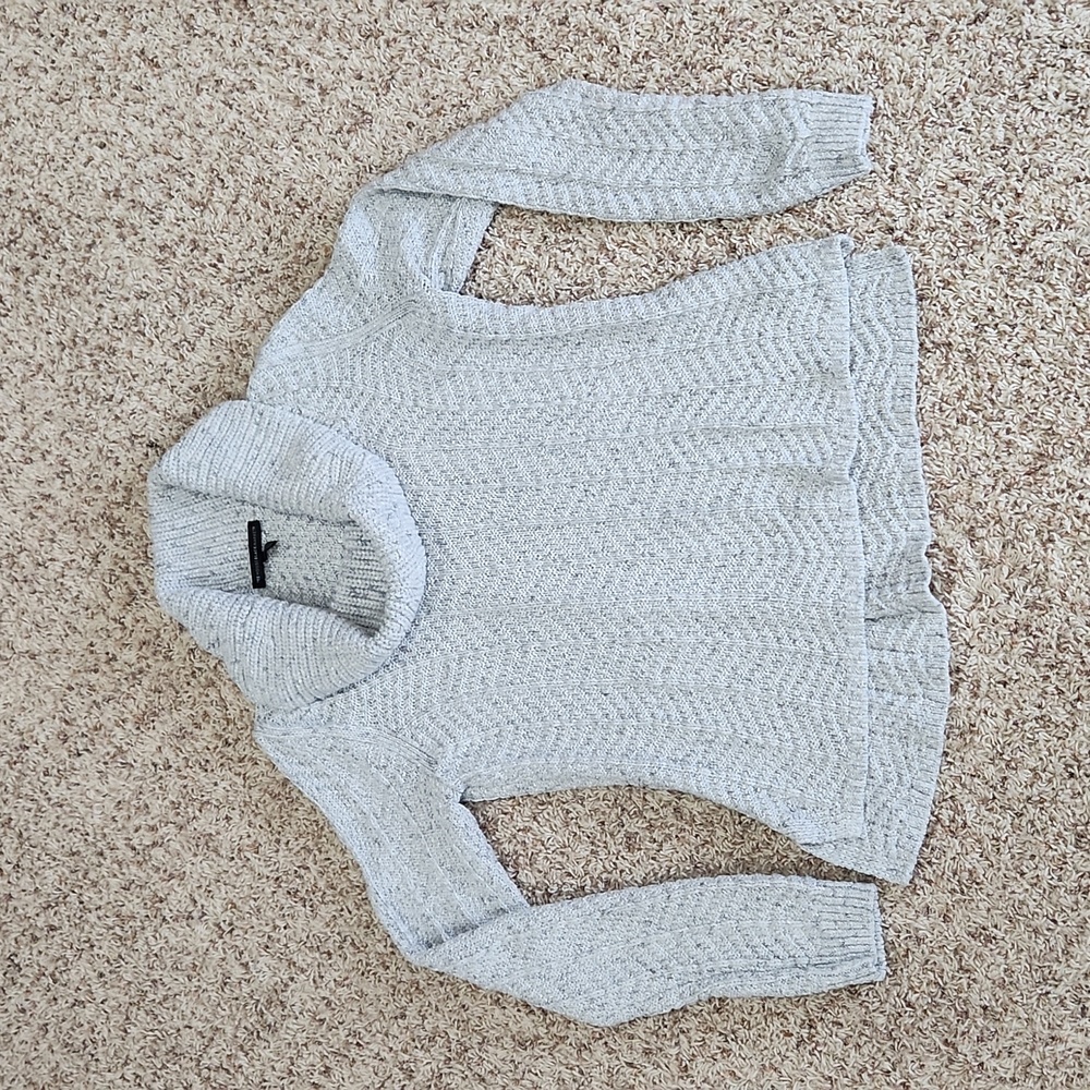 WHBM - Cowl Neck Sweater - Size Large